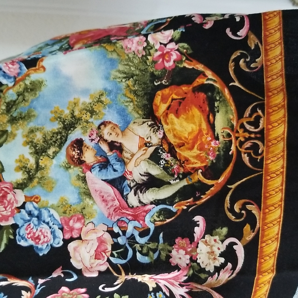 Bernie Dexter Rare Renaissance Mini Dress - Picture 11 of 15